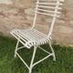 Chaises de jardin d'Arras