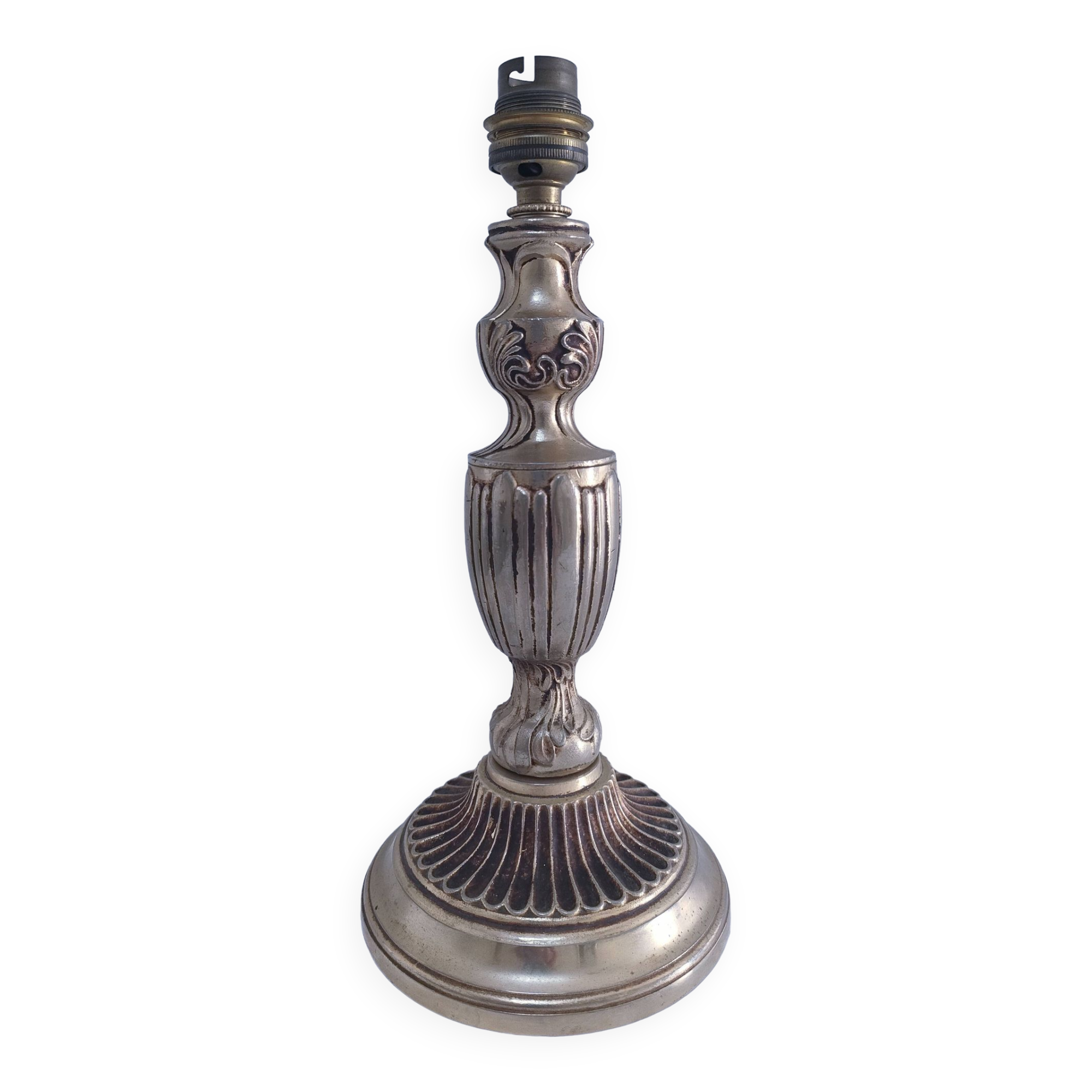 Neo classic gold metal lamp base