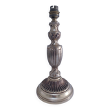 Pied de lampe métal doré néo classique