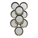 Stoneware dinner plates