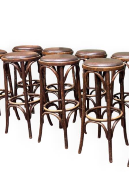 Bistro bar stool x6