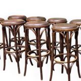 Bistro bar stool x6