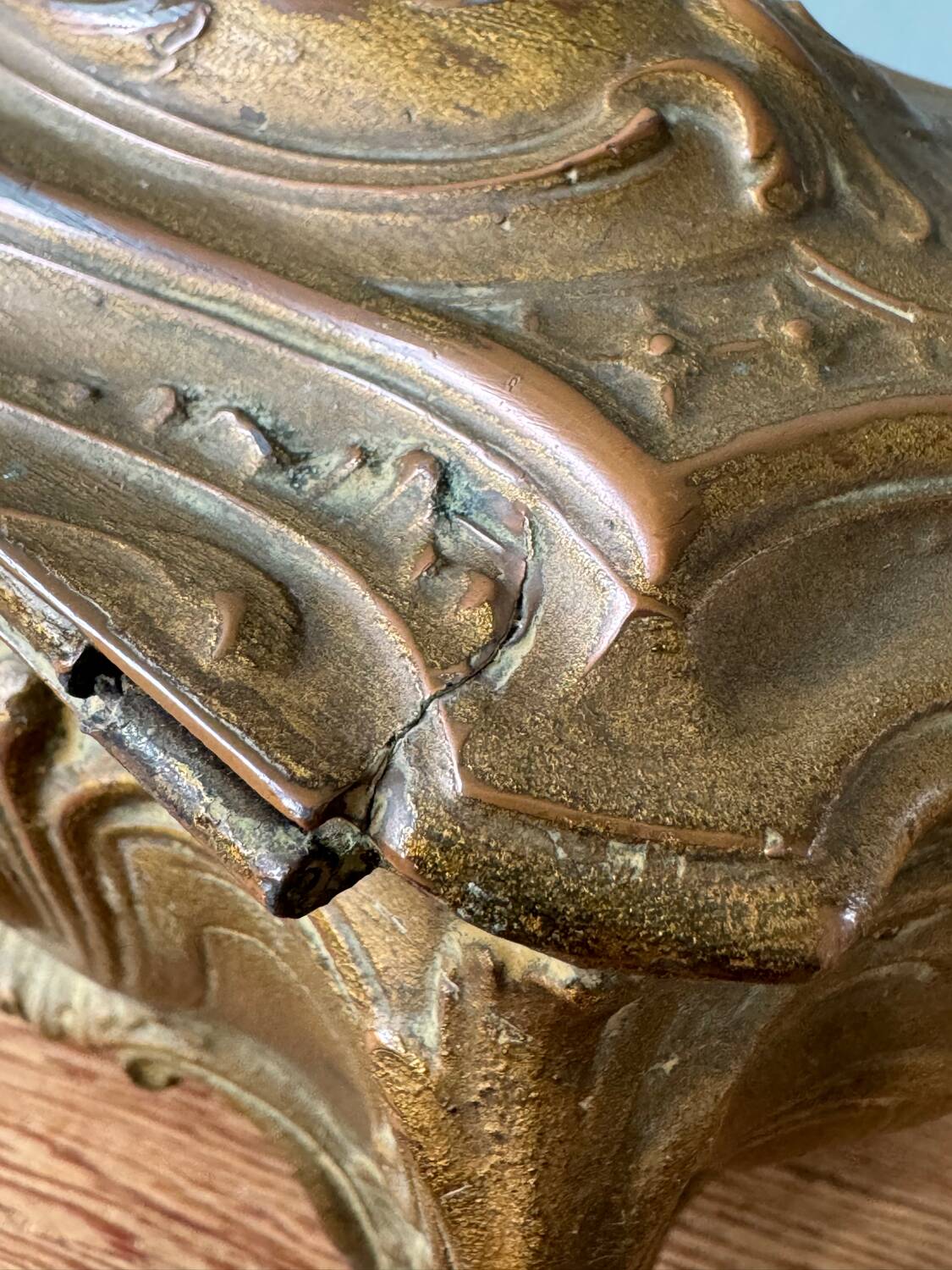 Napoleon III 19th century jewelry box