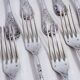 Set de 37 couverts Emile Puiforcat en argent massif