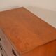 Scandinavian teak chest of drawer 60s