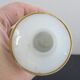 Vase miniature en opaline