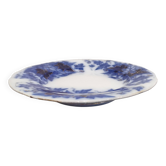 Old mounted plate, Bryonia Sarreguemines Terre de fer compotier