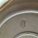 Ensemble à brunch vintage en grès du Marais, décor campagne