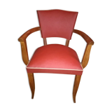 Chair bridge in curved wood