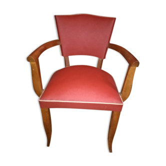 Chair bridge in curved wood