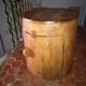 Tronc de Palmier creux; Mini Bar; chevet; meuble d'appoint; meuble d'angle;