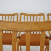 1970s Set of Four Antonin Suman Dining Chairs by Ton, Czechoslovakia