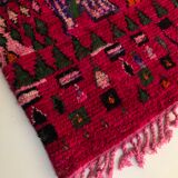 Moroccan berber carpet boujaad 2,57x1.66m