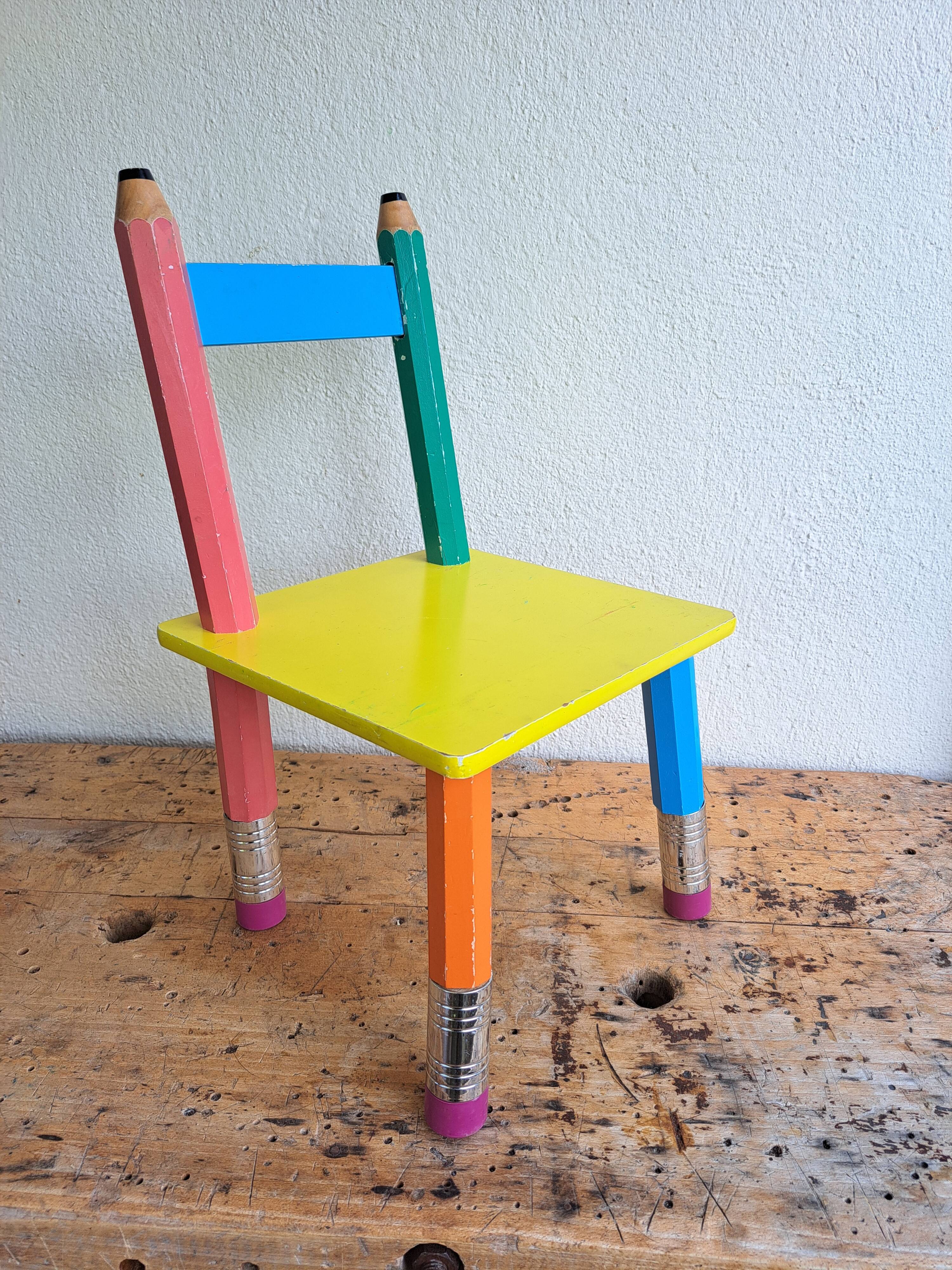 Pierre Salla pencil chair