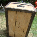 Old bulging trunk