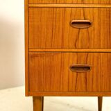 Scandinavian modernism 1960s desk