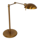 Holtkötter 6352/1-3 Tablelamp–Brass-colored, Dimmable and Height adjustable