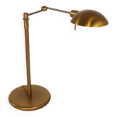 Lampe de table Holtkötter 6352/1-3 – Couleur laiton, dimmable et réglable en hauteur