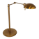 Holtkötter 6352/1-3 Tablelamp–Brass-colored, Dimmable and Height adjustable