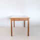 Table en chêne 6 personnes