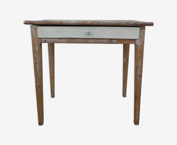 Desk wooden writing table
