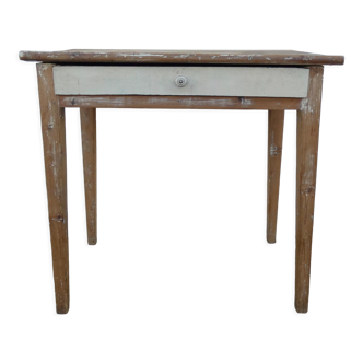 Bureau table écritoire en bois