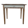 Bureau table écritoire en bois