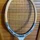 Vintage Wooden Tennis Racket FINO Trophy Sport #E212