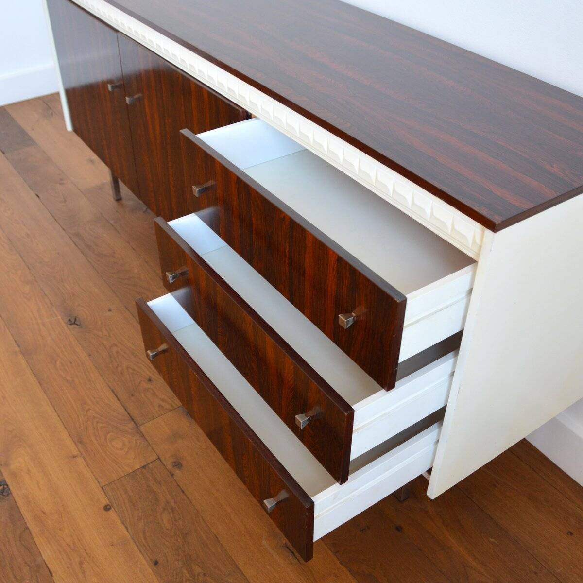 German Scandinavian enfilade Rio rosewood 1970s