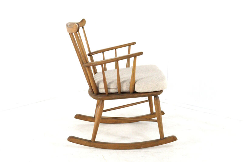 Børge Mogensen for FDB Møbler rocking chair - new upholstery