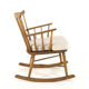 Børge Mogensen for FDB Møbler rocking chair - new upholstery