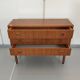Commode vintage en teck