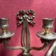 Superb Pair of Louis XVI Style Gilded Bronze Wall Lights – Signed A