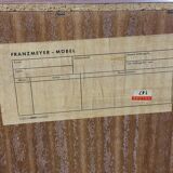 Enfilade vintage en teck de Franzmeyer Möbel, 1960s