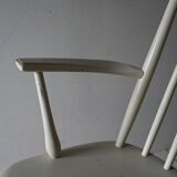 Mid-Century Scandinavian rocking chair