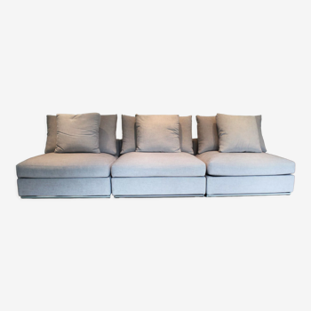 Freetime armless modular sofa by Camerich