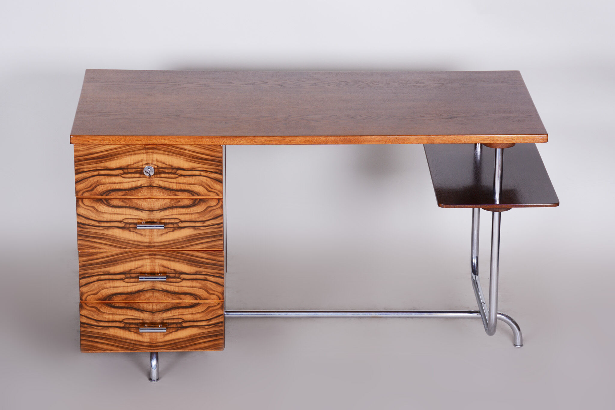 Bureau Halabala H180 fabriqué dans les années 1930 en Tchéquie