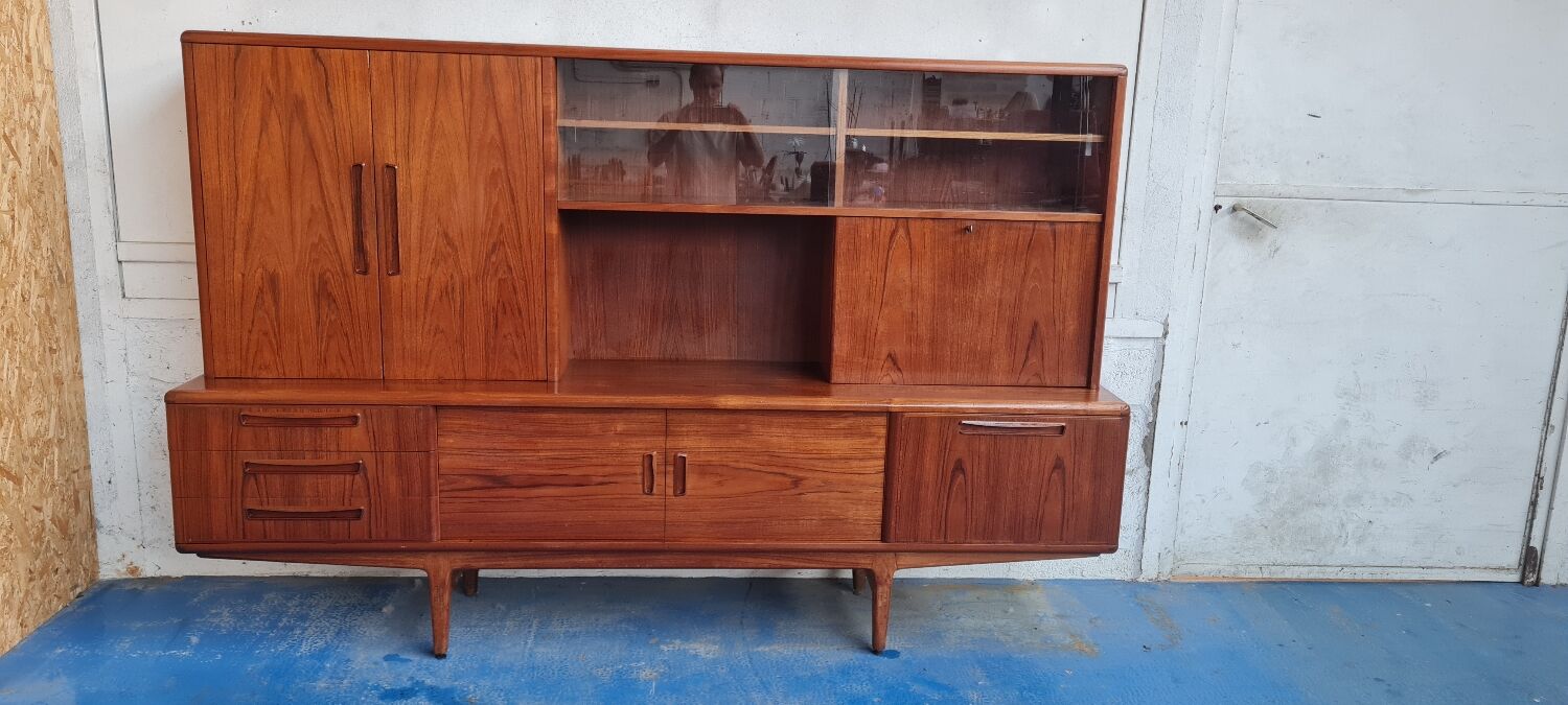 G-plan teak high sideboard