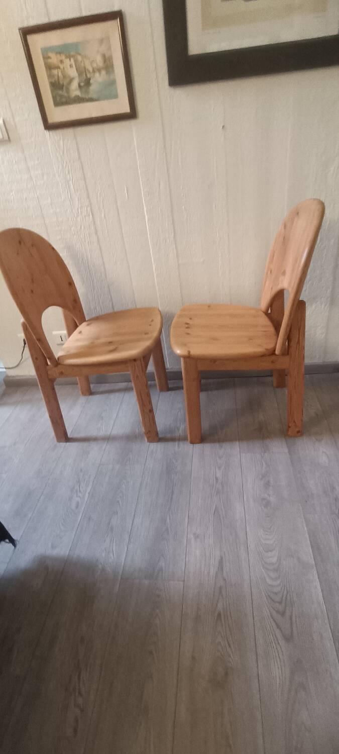 Pair of Rainer Daumiller chairs