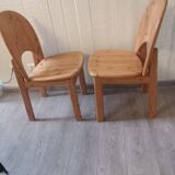 Pair of Rainer Daumiller chairs