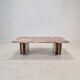 Italian Marble Coffee Table, 1980s