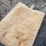 Solid oak cutting board