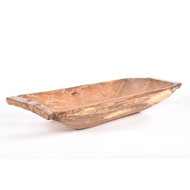 Wooden trough
