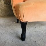 Fauteuil crapaud Napoléon III