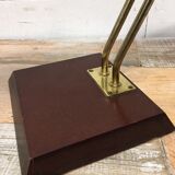 Brass and bakelite swing lamp 1980