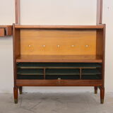 Norwegian Mid Century Modular Standing Shelf, 1960's