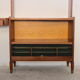 Norwegian Mid Century Modular Standing Shelf, 1960's