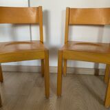 Vintage chairs for children