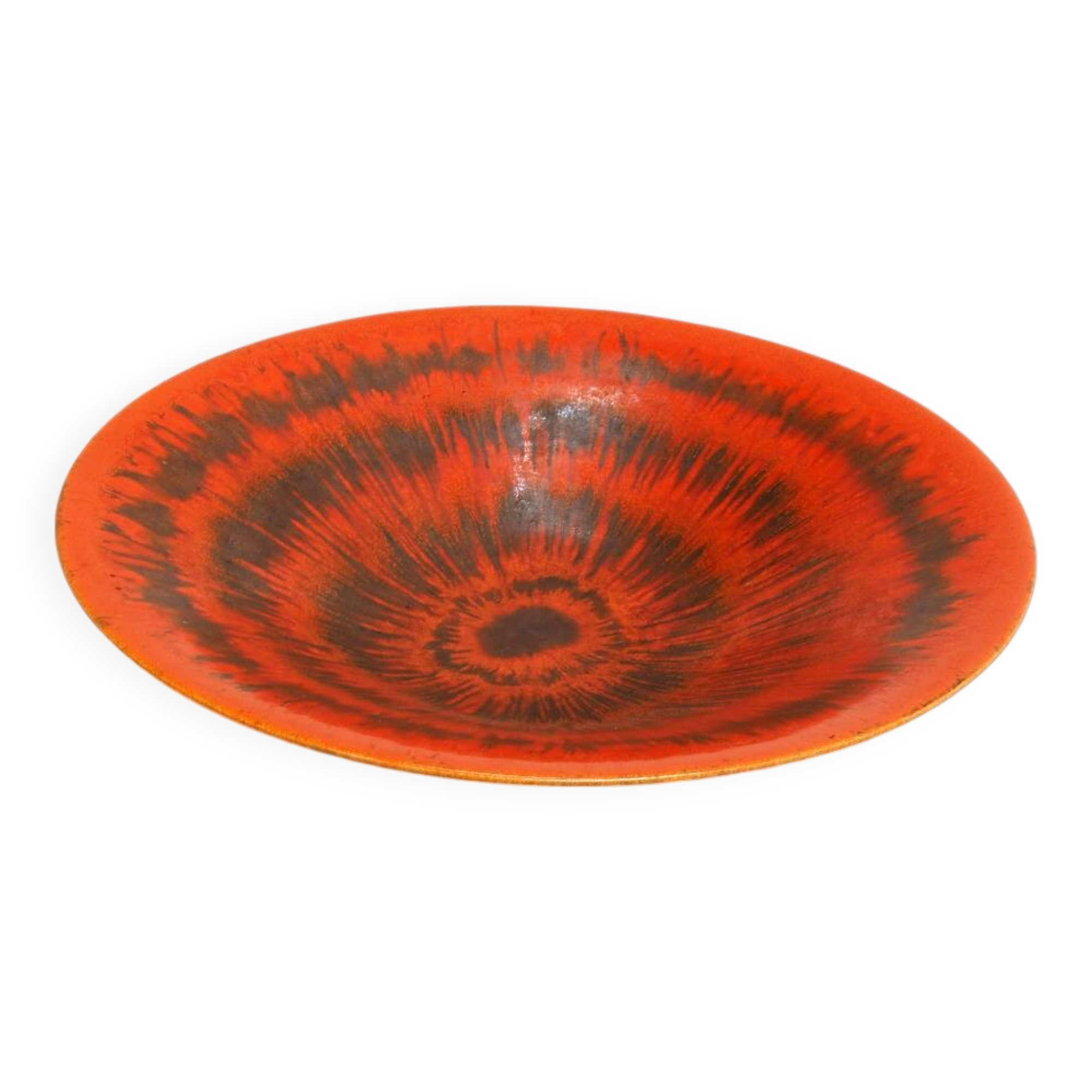 Villeroy & Boch “Septfontaines” Bowl in Red, Orange and Brown