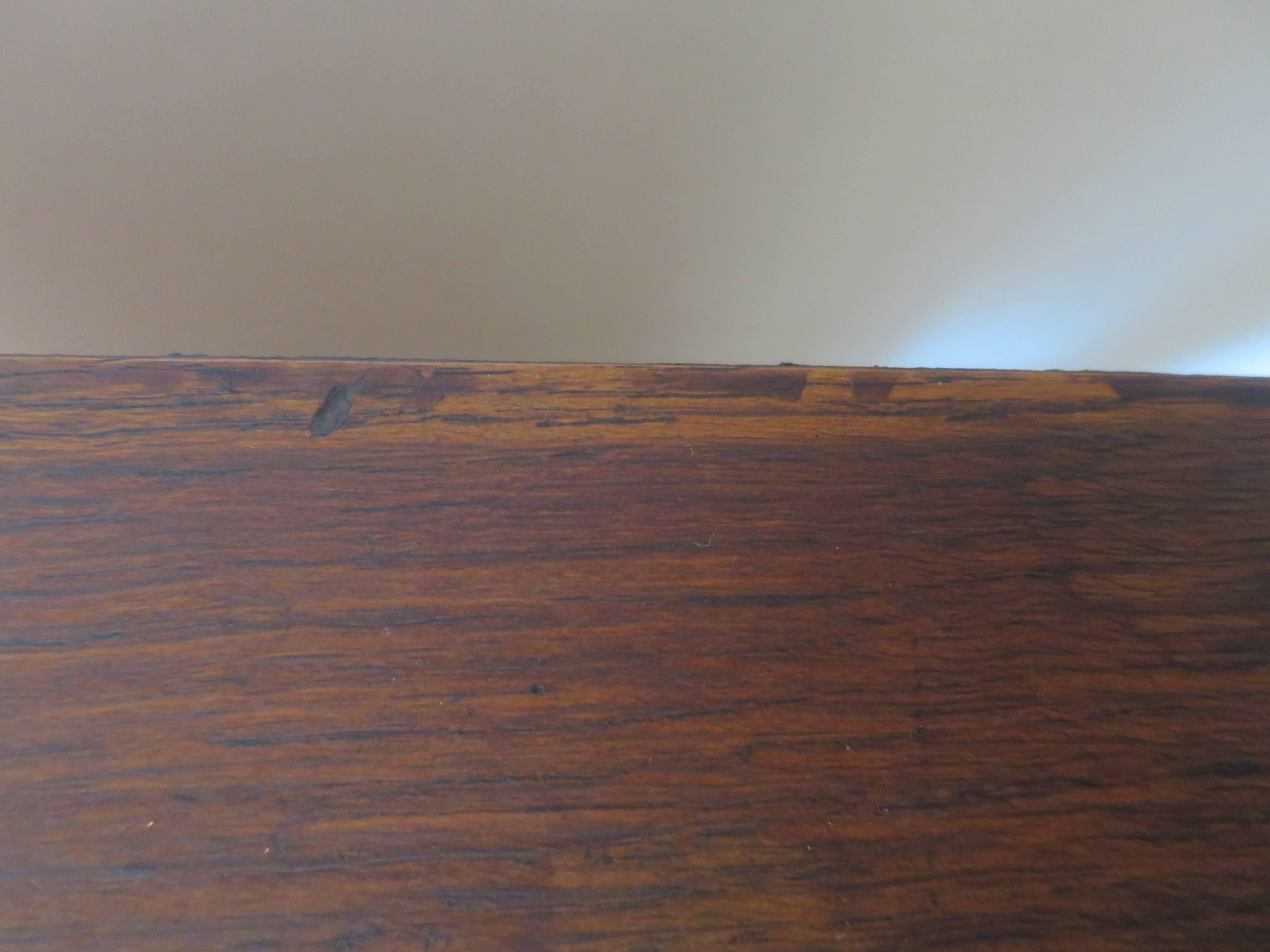 Art Deco Chest of Drawers - 5 drawers - 1950s - Carved wood - Pattern